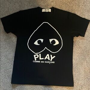 Comme des Garcons Play Black T-Shirt